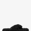 Alani Flip-Flop aus Kunstfell