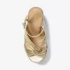 Alessia Metallic-Plateausandale Alessia Metallic-Plateausandale