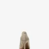 Alina Flex Glitzerketten-Mesh-Pumpe