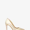 Alina Flex Metallic-Pumps aus Leder mit Schlangenprägung Alina Flex Metallic-Pumps aus Leder mit Schlangenprägung