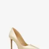 Alina Flex Metallic-Pumps aus Leder mit Schlangenprägung Alina Flex Metallic-Pumps aus Leder mit Schlangenprägung