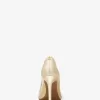 Alina Flex Metallic-Pumps aus Leder mit Schlangenprägung Alina Flex Metallic-Pumps aus Leder mit Schlangenprägung