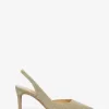 Alina Flex Slingback-Pumps mit glitzernder Kette und Netzstoff Alina Flex Slingback-Pumps mit glitzernder Kette und Netzstoff