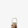 Alina Flex Slingback-Pumps mit glitzernder Kette und Netzstoff Alina Flex Slingback-Pumps mit glitzernder Kette und Netzstoff