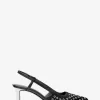 Alora Slingback-Pumps aus Leder mit Ösen Alora Slingback-Pumps aus Leder mit Ösen