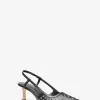 Alora Slingback-Pumps aus Leder mit Ösen Alora Slingback-Pumps aus Leder mit Ösen