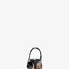 Alora handgewebte Slingback-Pumps aus Leder Alora handgewebte Slingback-Pumps aus Leder