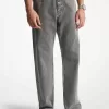 Arden Relaxed-Fit-Jeans aus gewaschenem Denim