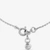 Armband mit Pavé-Edelmetallbeschichtung und Empire-Logo aus Sterlingsilber Armband mit Pavé-Edelmetallbeschichtung und Empire-Logo aus Sterlingsilber