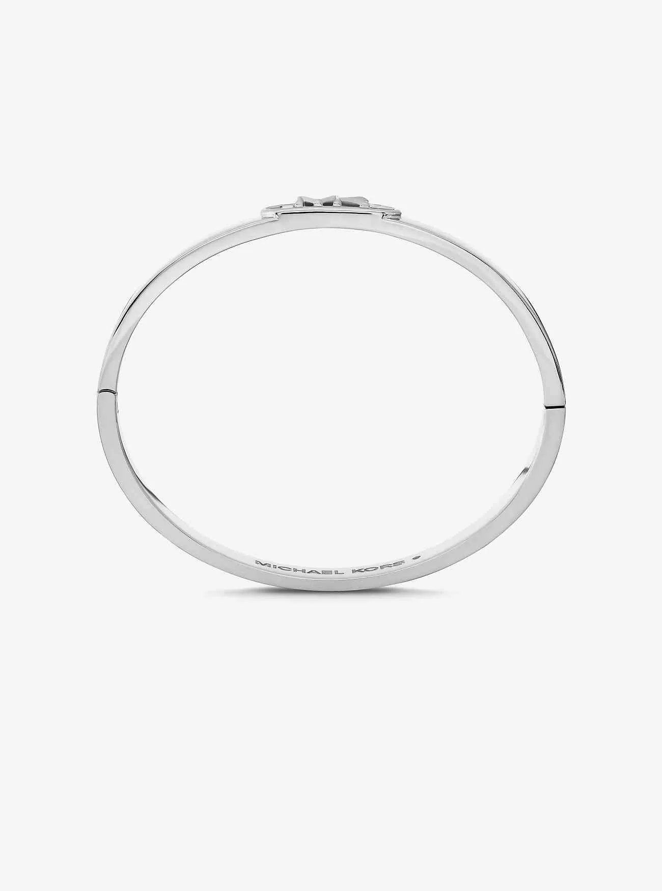 Armreif mit Empire-Logo aus Messing mit Edelmetallbeschichtung