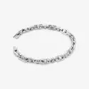 Astor Link Großes Armband aus edelmetallbeschichtetem Messing