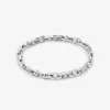 Astor Link Großes Armband aus edelmetallbeschichtetem Messing