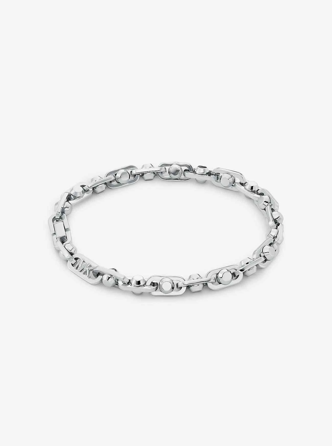 Astor Link Großes Armband aus edelmetallbeschichtetem Messing