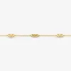 Astor Link Kleine Halskette aus Sterlingsilber mit Edelmetallbeschichtung Astor Link Kleine Halskette aus Sterlingsilber mit Edelmetallbeschichtung