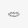 Astor Link Kleiner Pavé-Kettenring aus Sterlingsilber mit Edelmetallbeschichtung Astor Link Kleiner Pavé-Kettenring aus Sterlingsilber mit Edelmetallbeschichtung