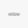 Astor Link Kleiner Pavé-Kettenring aus Sterlingsilber mit Edelmetallbeschichtung Astor Link Kleiner Pavé-Kettenring aus Sterlingsilber mit Edelmetallbeschichtung