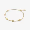 Astor Link Kleines Kettenarmband aus Sterlingsilber mit Edelmetallbeschichtung Astor Link Kleines Kettenarmband aus Sterlingsilber mit Edelmetallbeschichtung