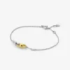 Astor Link Pavé-Armband aus Sterlingsilber mit Edelmetallbeschichtung Astor Link Pavé-Armband aus Sterlingsilber mit Edelmetallbeschichtung