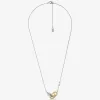 Astor Link Pavé-Halskette aus Sterlingsilber mit Edelmetallbeschichtung Astor Link Pavé-Halskette aus Sterlingsilber mit Edelmetallbeschichtung