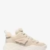 Atlas-Trainer aus Wildleder und Shearling