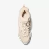 Atlas-Trainer aus Wildleder und Shearling
