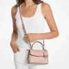 Ava Extra-Kleine Umhängetasche aus Saffiano-Leder