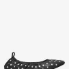 Ballerinas „Amy“ aus Leder mit Nieten Ballerinas „Amy“ aus Leder mit Nieten