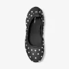 Ballerinas „Amy“ aus Leder mit Nieten Ballerinas „Amy“ aus Leder mit Nieten