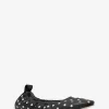 Ballerinas „Amy“ aus Leder mit Nieten Ballerinas „Amy“ aus Leder mit Nieten
