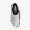 Barton-Slipper aus knisterndem Metallic-Leder Barton-Slipper aus knisterndem Metallic-Leder