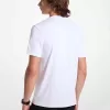 Baumwoll-T-Shirt mit Rundhalsausschnitt Baumwoll-T-Shirt mit Rundhalsausschnitt