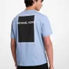 Baumwoll-T-Shirt mit grafischem Logo Baumwoll-T-Shirt mit grafischem Logo