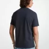 Baumwoll-T-Shirt mit grafischem Logo Baumwoll-T-Shirt mit grafischem Logo