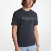 Baumwoll-T-Shirt mit grafischem Logo Baumwoll-T-Shirt mit grafischem Logo