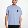 Baumwoll-T-Shirt mit grafischem Logo Baumwoll-T-Shirt mit grafischem Logo