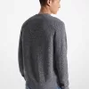 Baumwollpullover mit Rundhalsausschnitt Baumwollpullover mit Rundhalsausschnitt