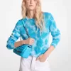 Bedruckter Kaschmirpullover