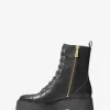 Blake Leder-Kampfstiefel Blake Leder-Kampfstiefel