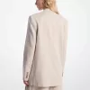 Blazer aus Leinen und Baumwolltwill Blazer aus Leinen und Baumwolltwill