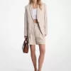 Blazer aus Leinen und Baumwolltwill Blazer aus Leinen und Baumwolltwill