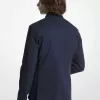 Blazer aus Stretch-Baumwolltwill Blazer aus Stretch-Baumwolltwill