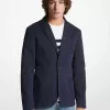 Blazer aus Stretch-Baumwolltwill Blazer aus Stretch-Baumwolltwill