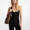 Body aus Stretch-Viskose Body aus Stretch-Viskose