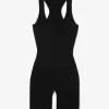 Body aus Stretch-Viskose Body aus Stretch-Viskose