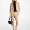 Boyfriend-Blazer aus Krepp Boyfriend-Blazer aus Krepp