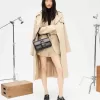Boyfriend-Blazer aus Krepp Boyfriend-Blazer aus Krepp