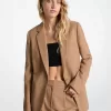 Boyfriend-Blazer aus Wollmischung Boyfriend-Blazer aus Wollmischung