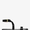 Bridgette-Sandale aus Lackleder Bridgette-Sandale aus Lackleder