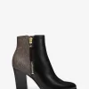 Britt Signature-Stiefelette mit Logobesatz Britt Signature-Stiefelette mit Logobesatz