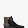 Britt Signature-Stiefelette mit Logobesatz Britt Signature-Stiefelette mit Logobesatz
